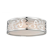 4 Light Pendant-White