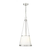 4 Light Pendant-White