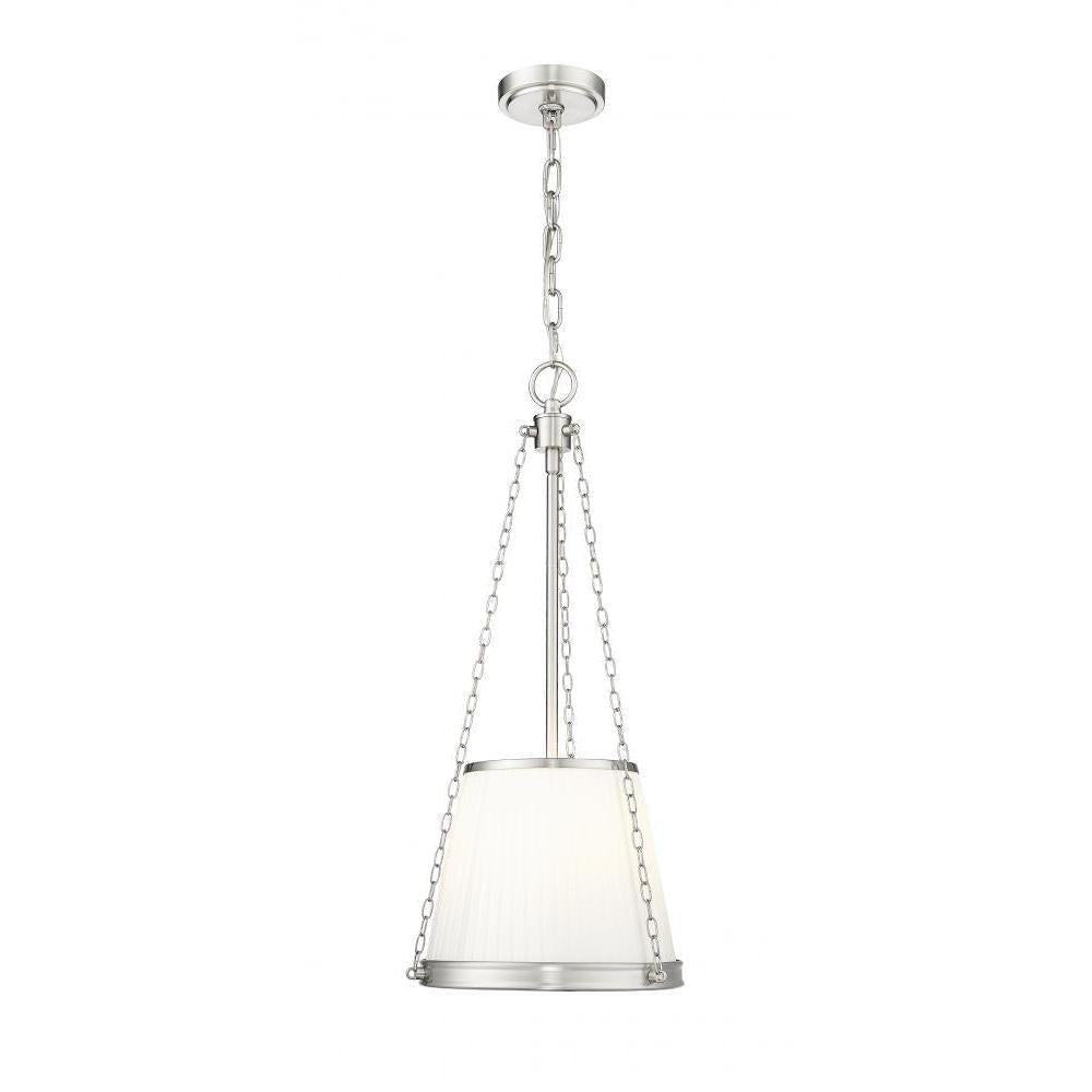 4 Light Pendant-White