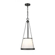 4 Light Pendant-White