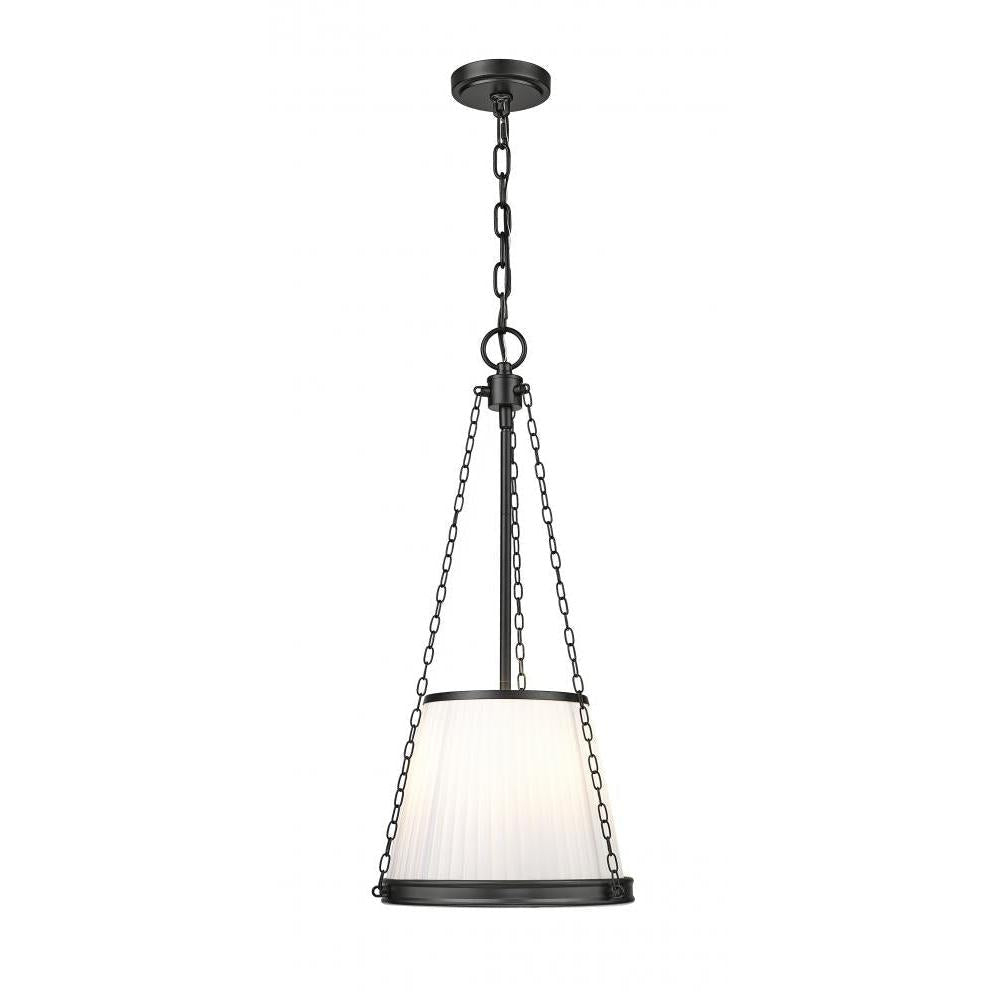 4 Light Pendant-White