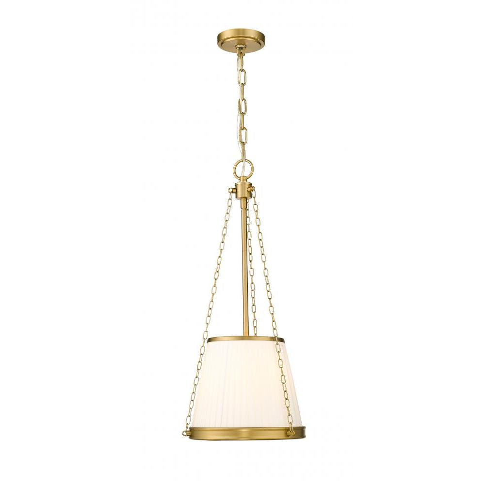 4 Light Pendant-White