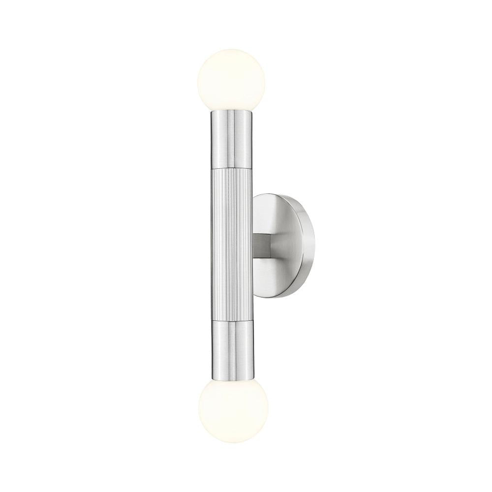 2 Light Wall Sconce