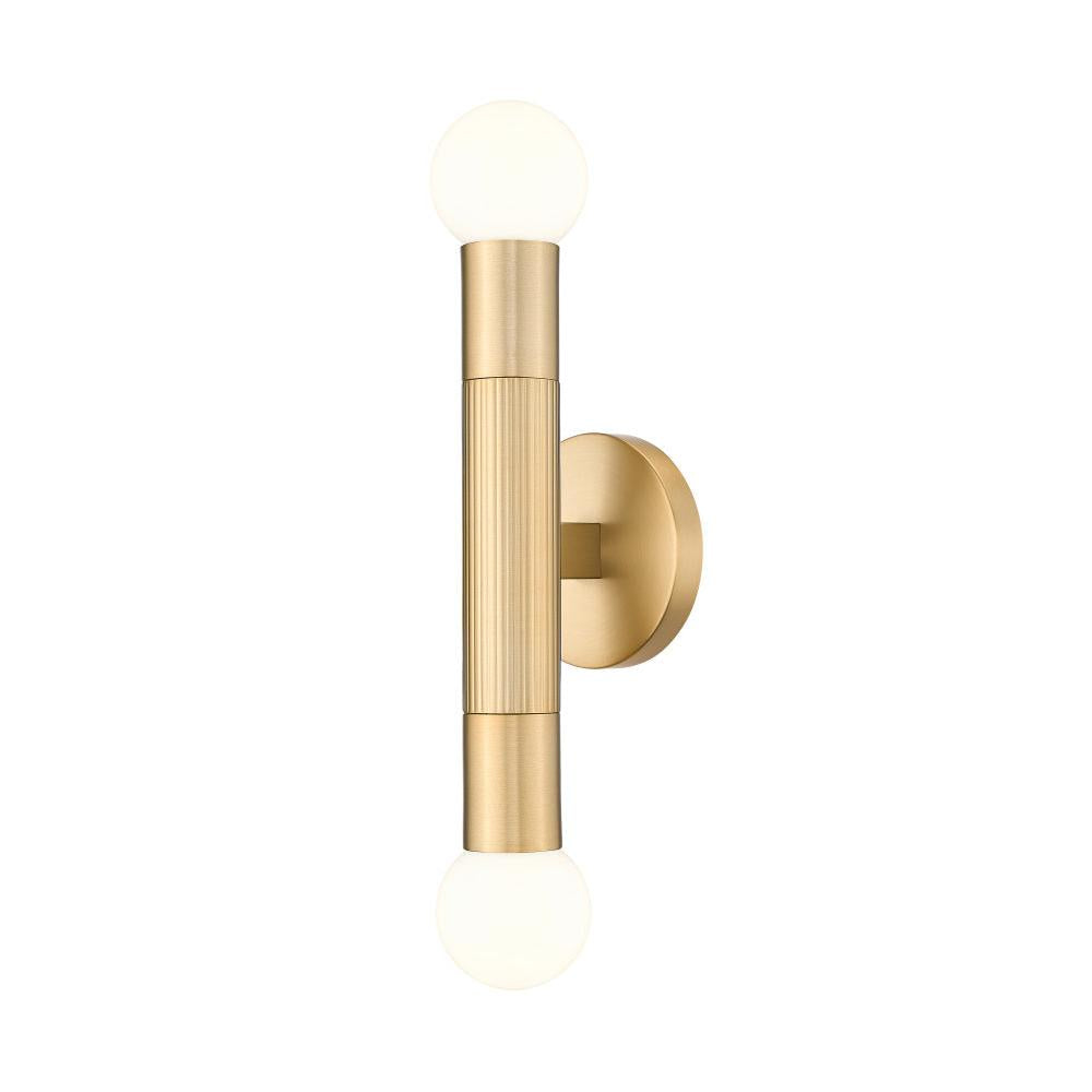 2 Light Wall Sconce