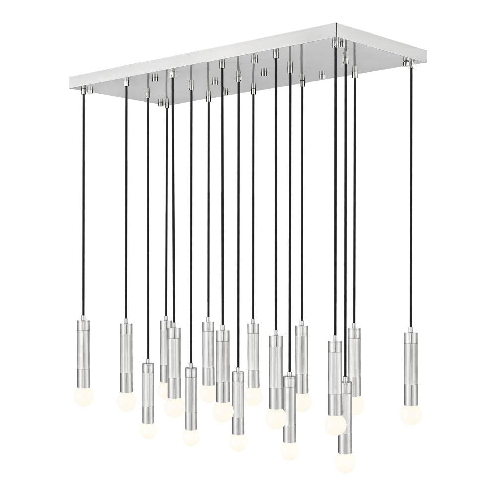 17 Light Linear Chandelier