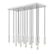 17 Light Linear Chandelier