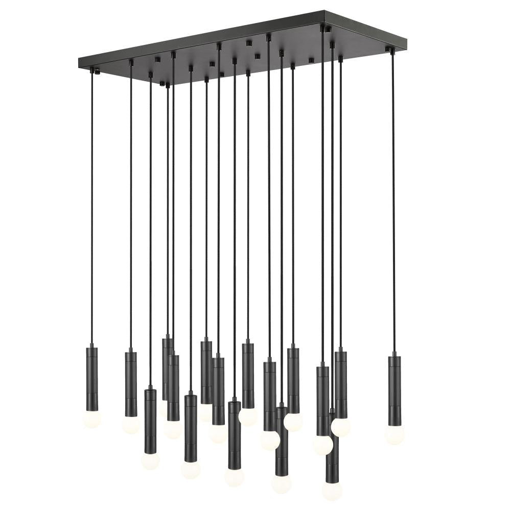 17 Light Linear Chandelier