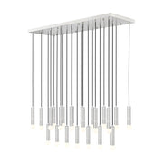 23 Light Linear Chandelier