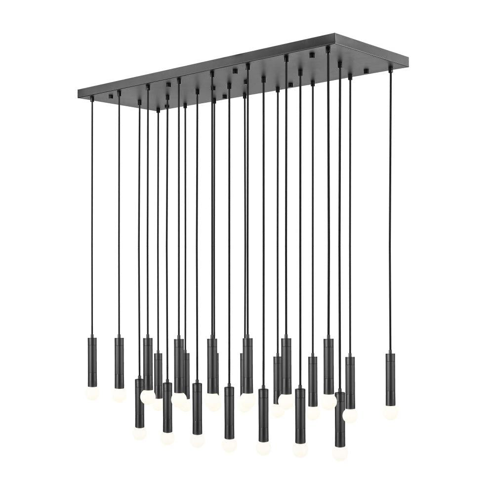 23 Light Linear Chandelier