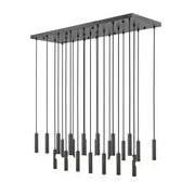 23 Light Linear Chandelier