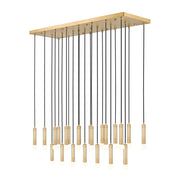 23 Light Linear Chandelier