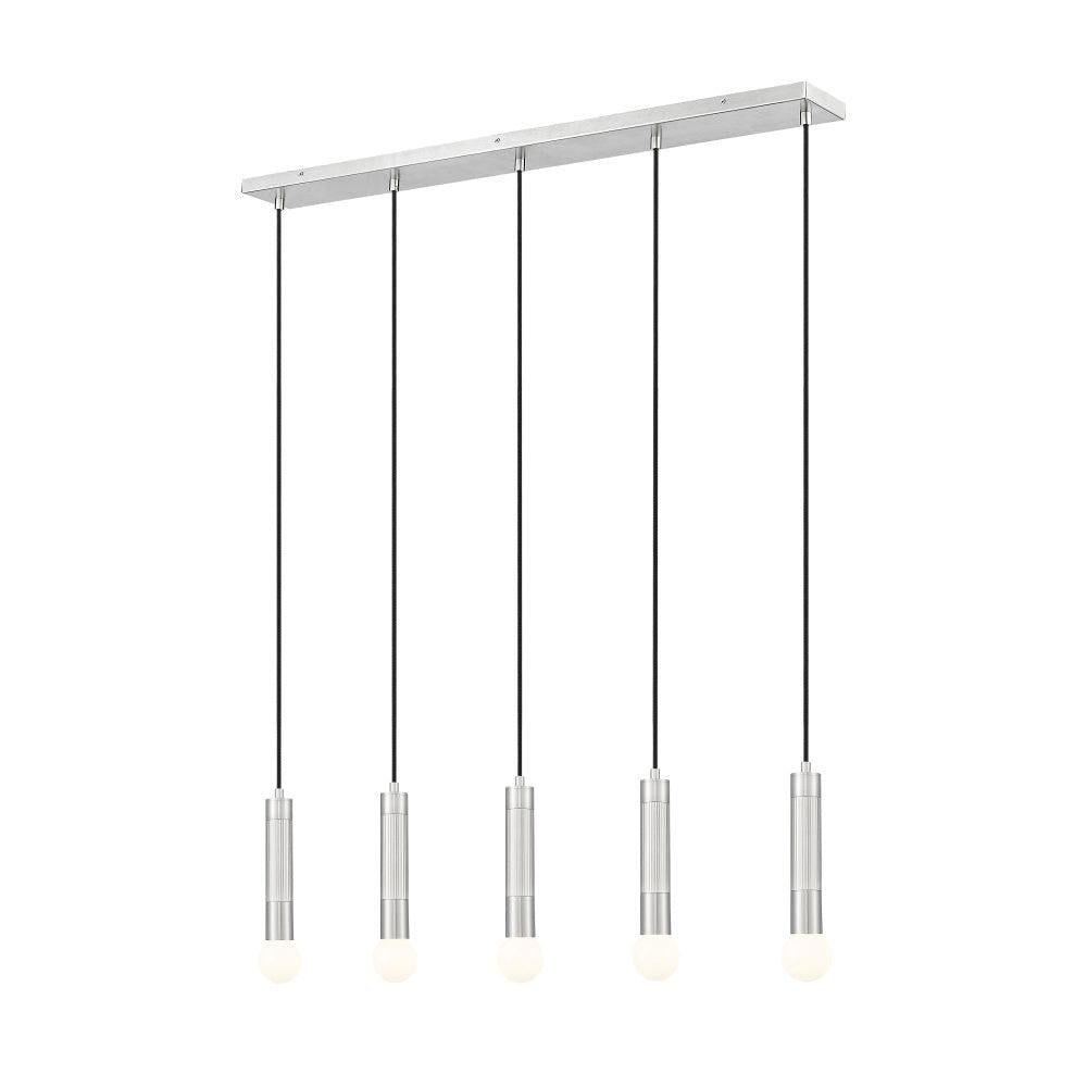 5 Light Linear Chandelier