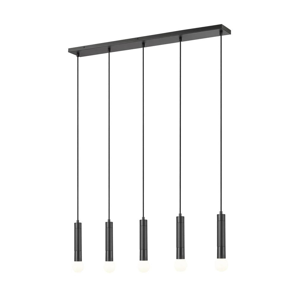 5 Light Linear Chandelier