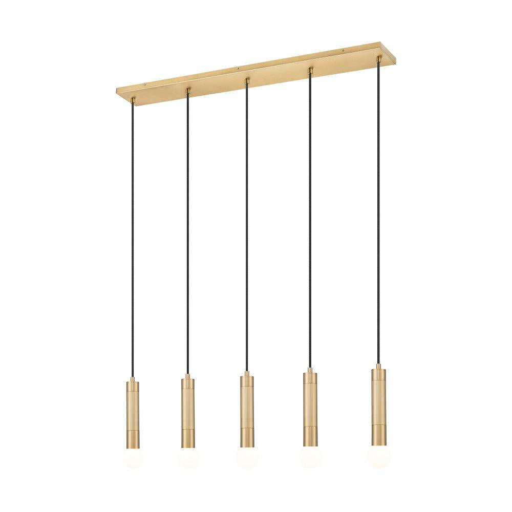 5 Light Linear Chandelier