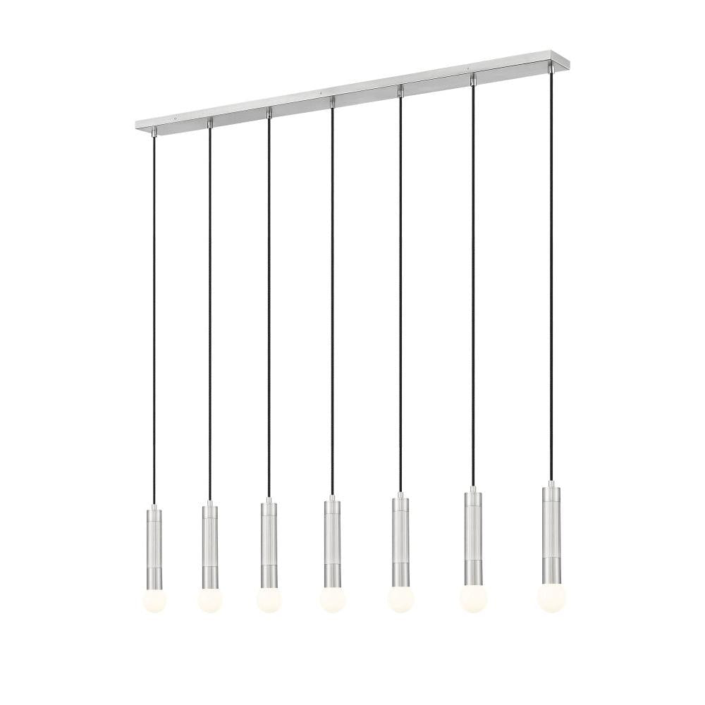 7 Light Linear Chandelier