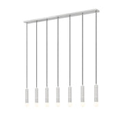 7 Light Linear Chandelier