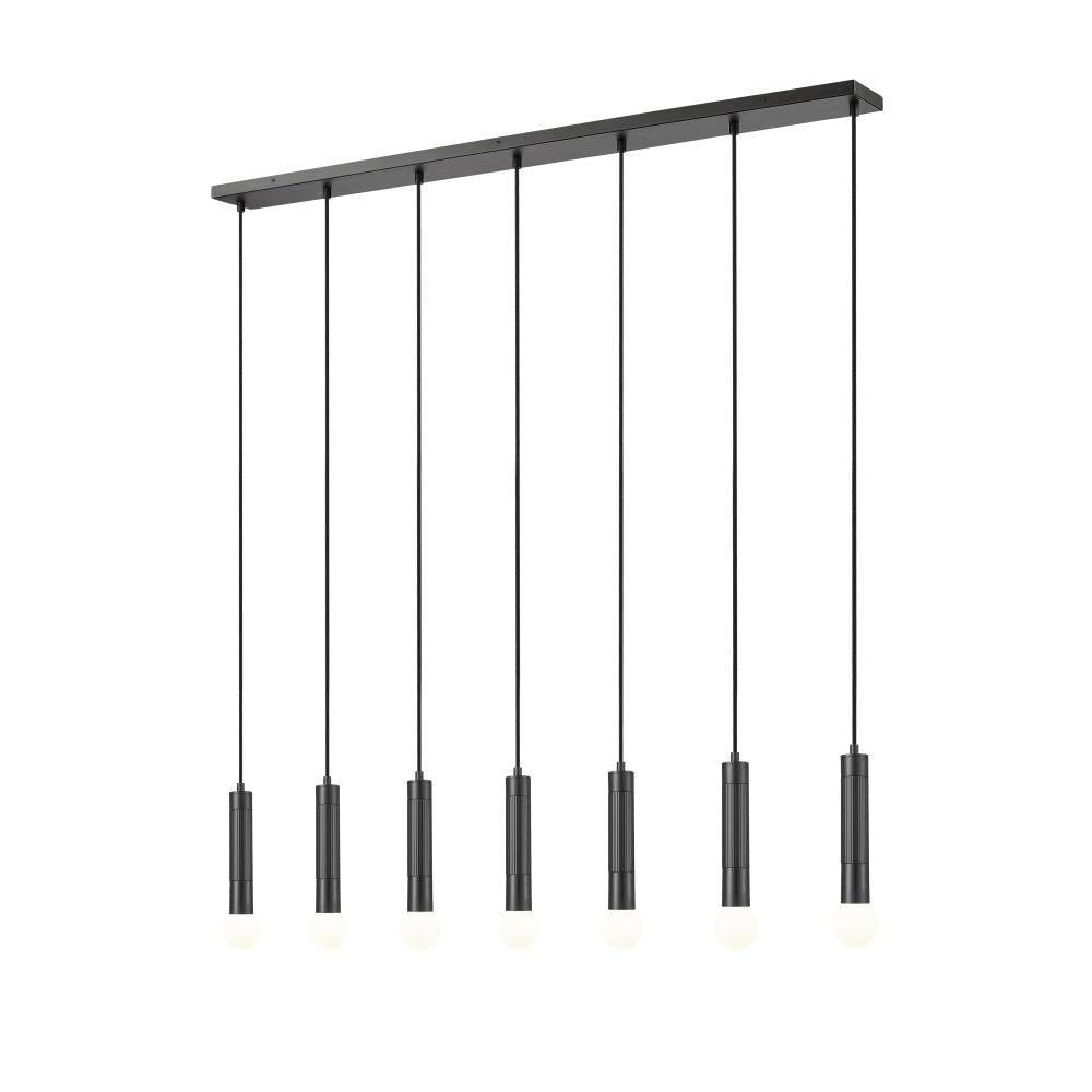 7 Light Linear Chandelier