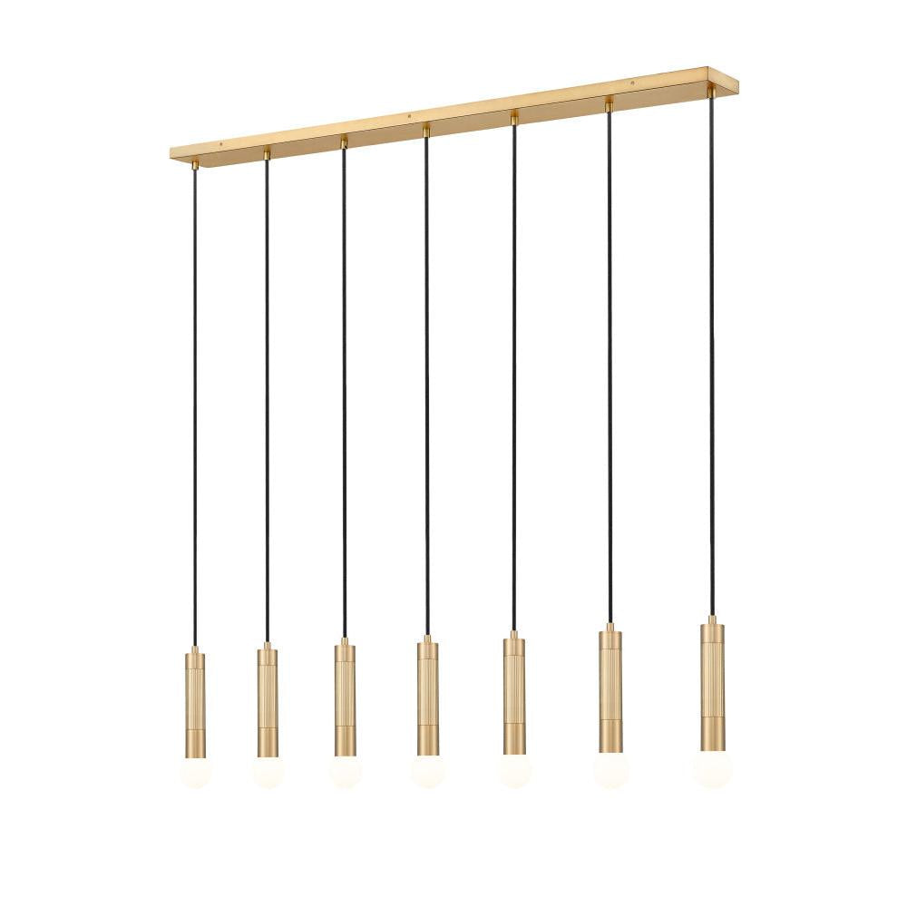7 Light Linear Chandelier