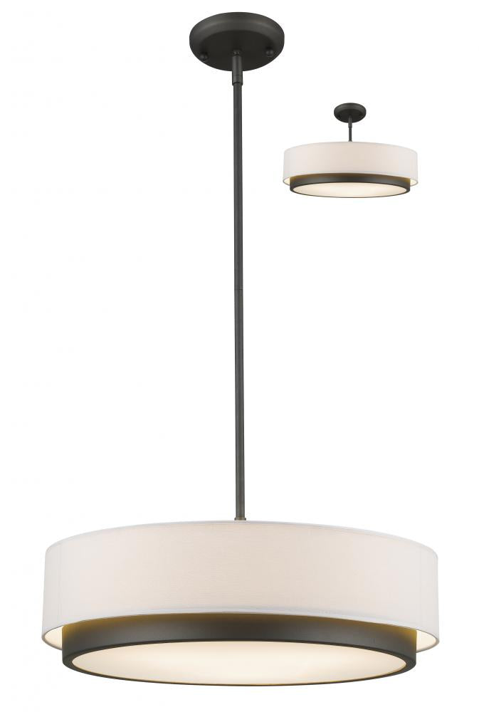 Z-Lite Lighting 196-22 Pendant Contemporary - Bronze