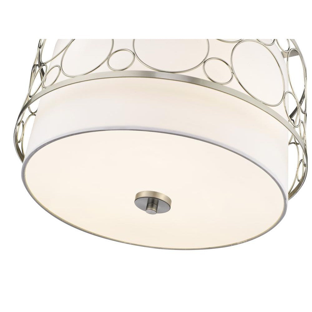 Z-Lite Lighting 197-17BN Pendant Mid Century Modern - Nickel