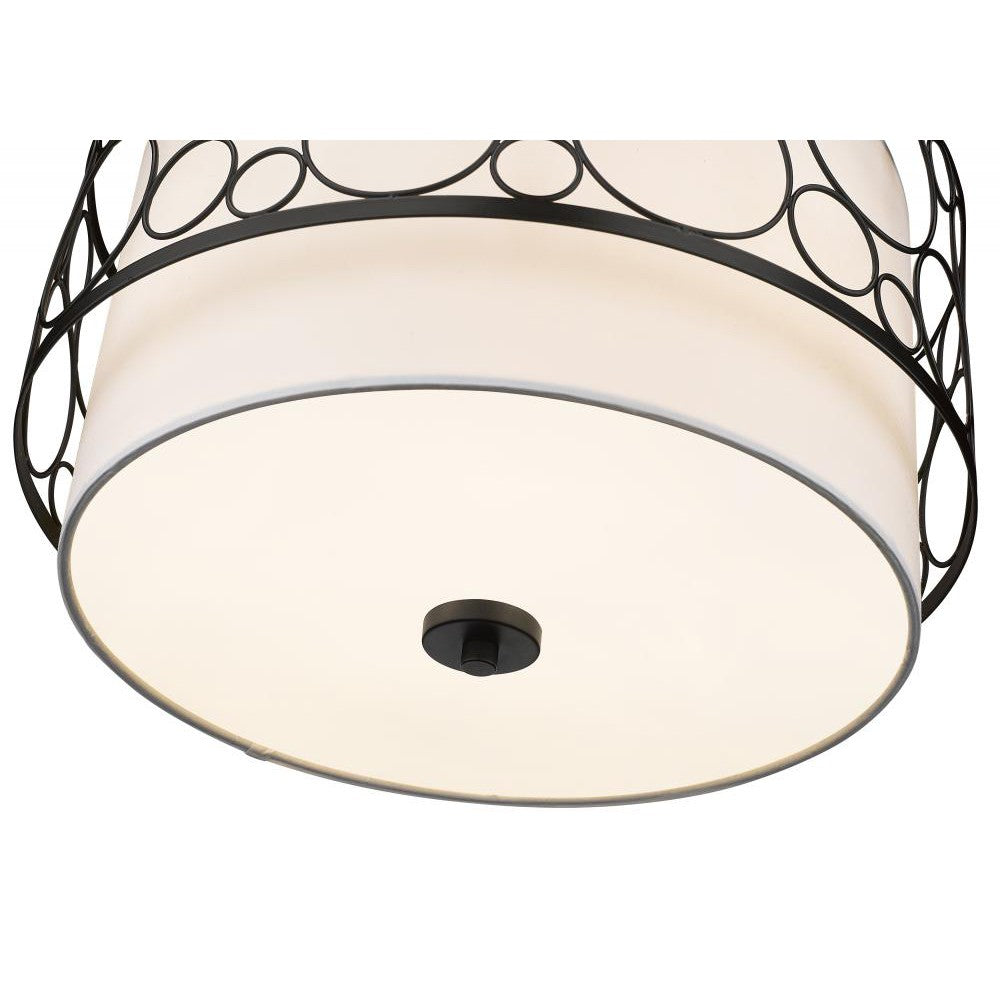 Z-Lite Lighting 197-17MB Pendant Mid Century Modern - Black