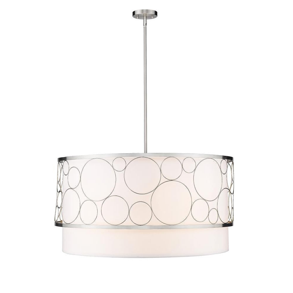 Z-Lite Lighting 197-32BN Chandelier Mid Century Modern - Nickel