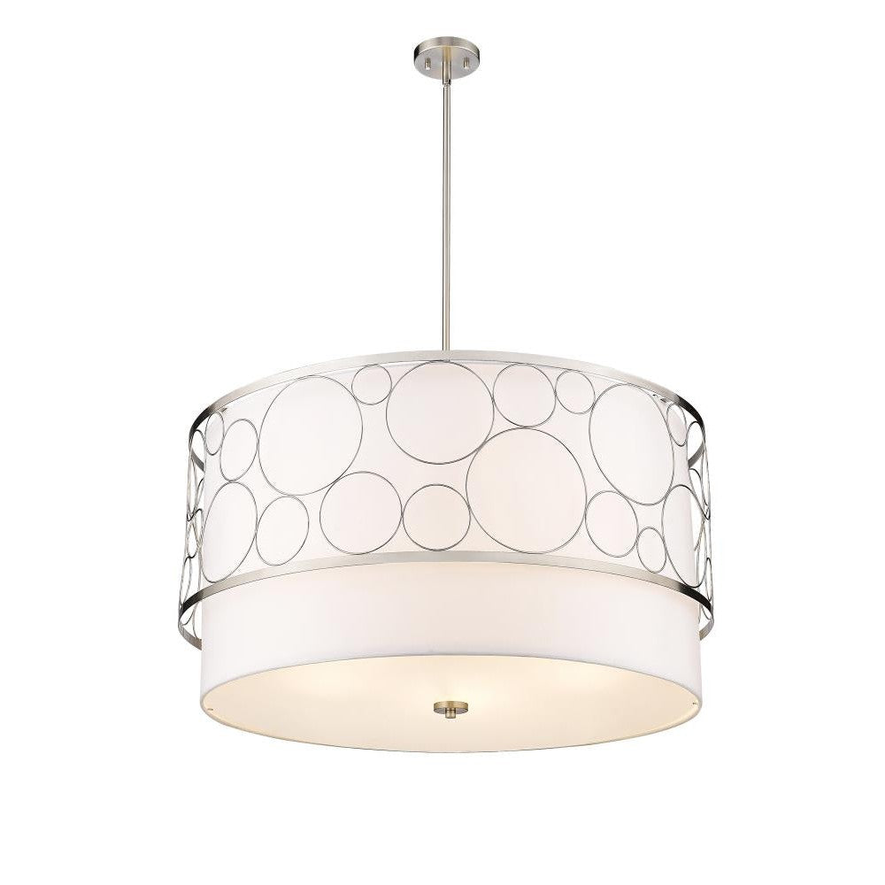 Z-Lite Lighting 197-32BN Chandelier Mid Century Modern - Nickel