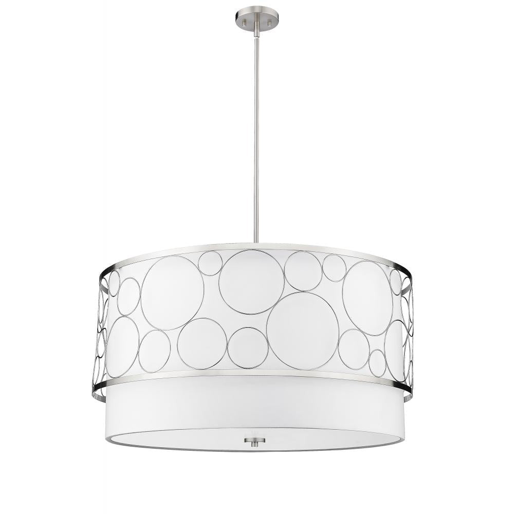 Z-Lite Lighting 197-32BN Chandelier Mid Century Modern - Nickel