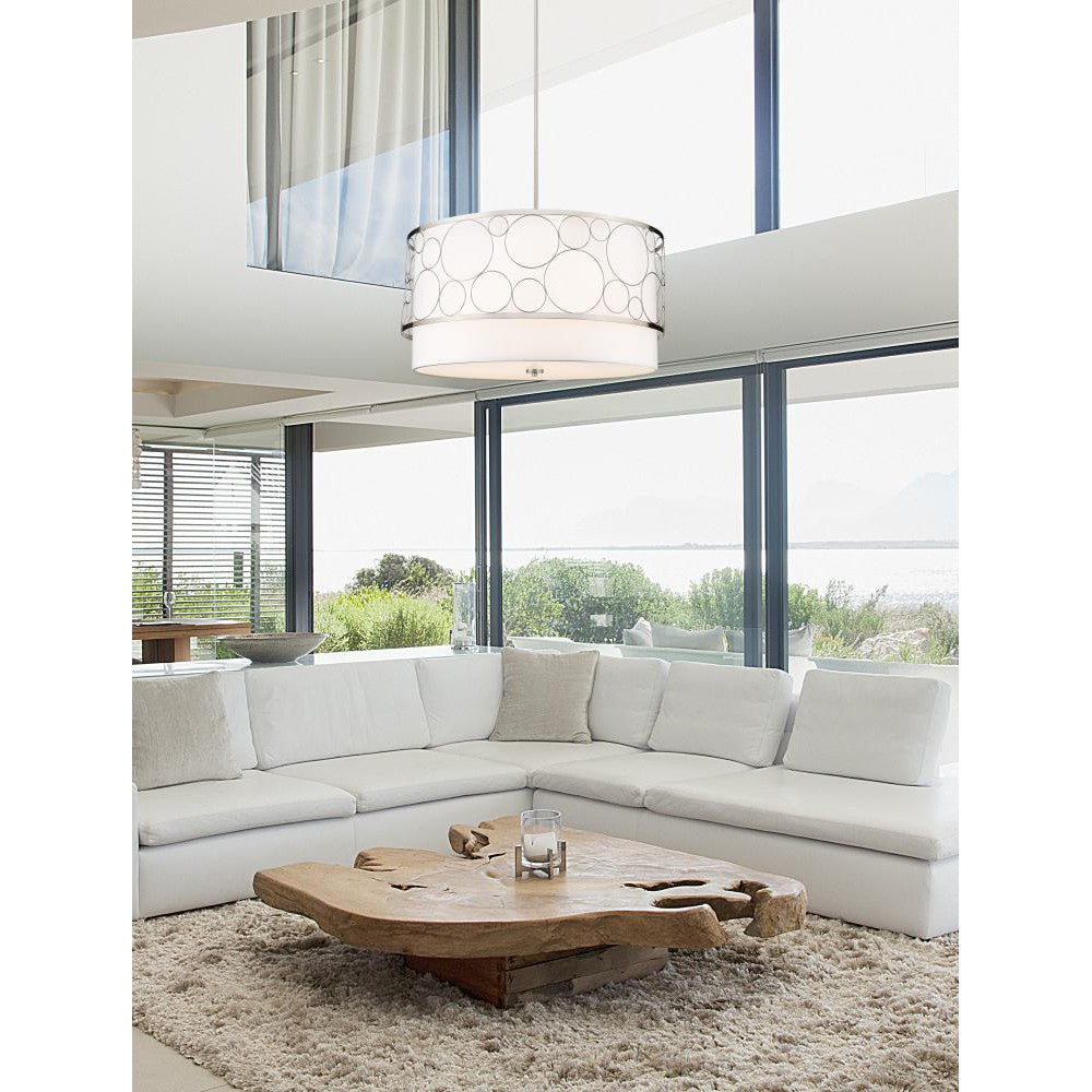 Z-Lite Lighting 197-32BN Chandelier Mid Century Modern - Nickel