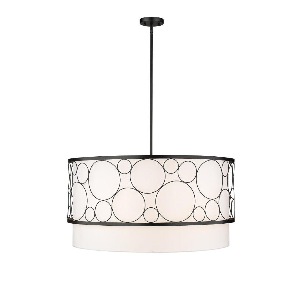 Z-Lite Lighting 197-32MB Chandelier Mid Century Modern - Black