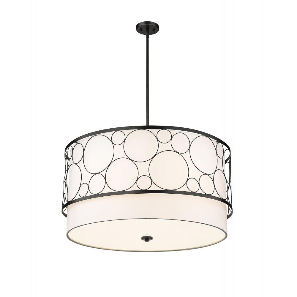 Z-Lite Lighting 197-32MB Chandelier Mid Century Modern - Black