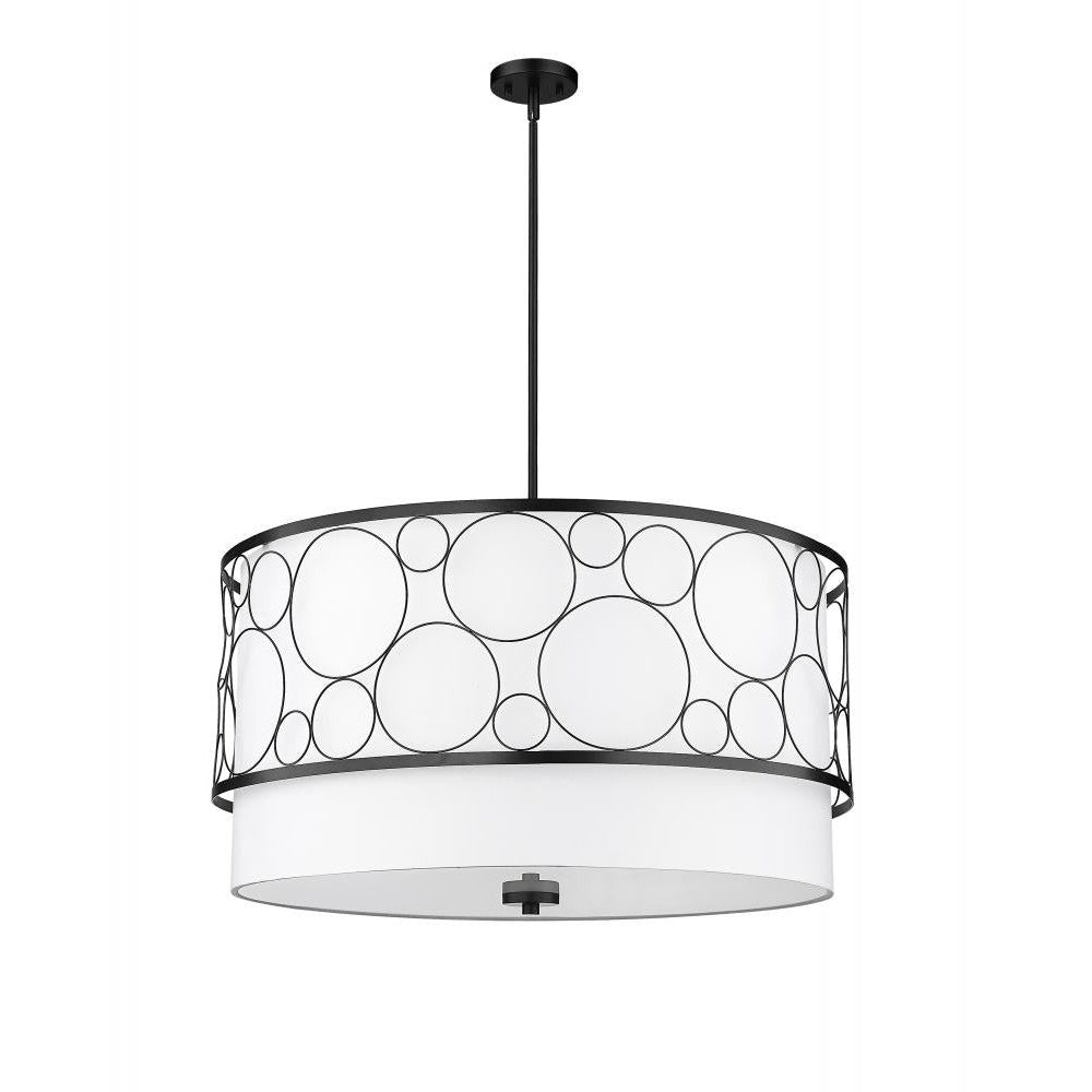 Z-Lite Lighting 197-32MB Chandelier Mid Century Modern - Black