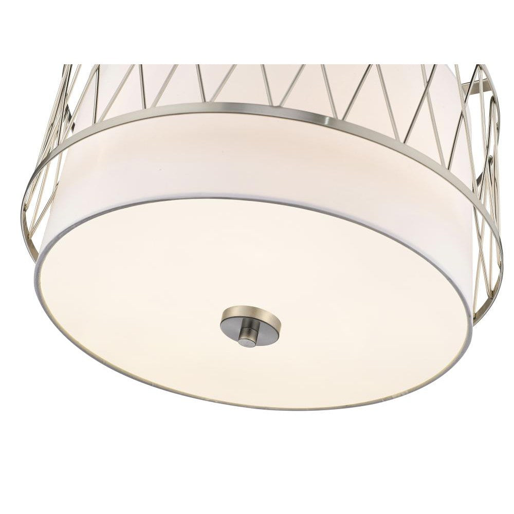 Z-Lite Lighting 198-17BN Pendant Mid Century Modern - Nickel