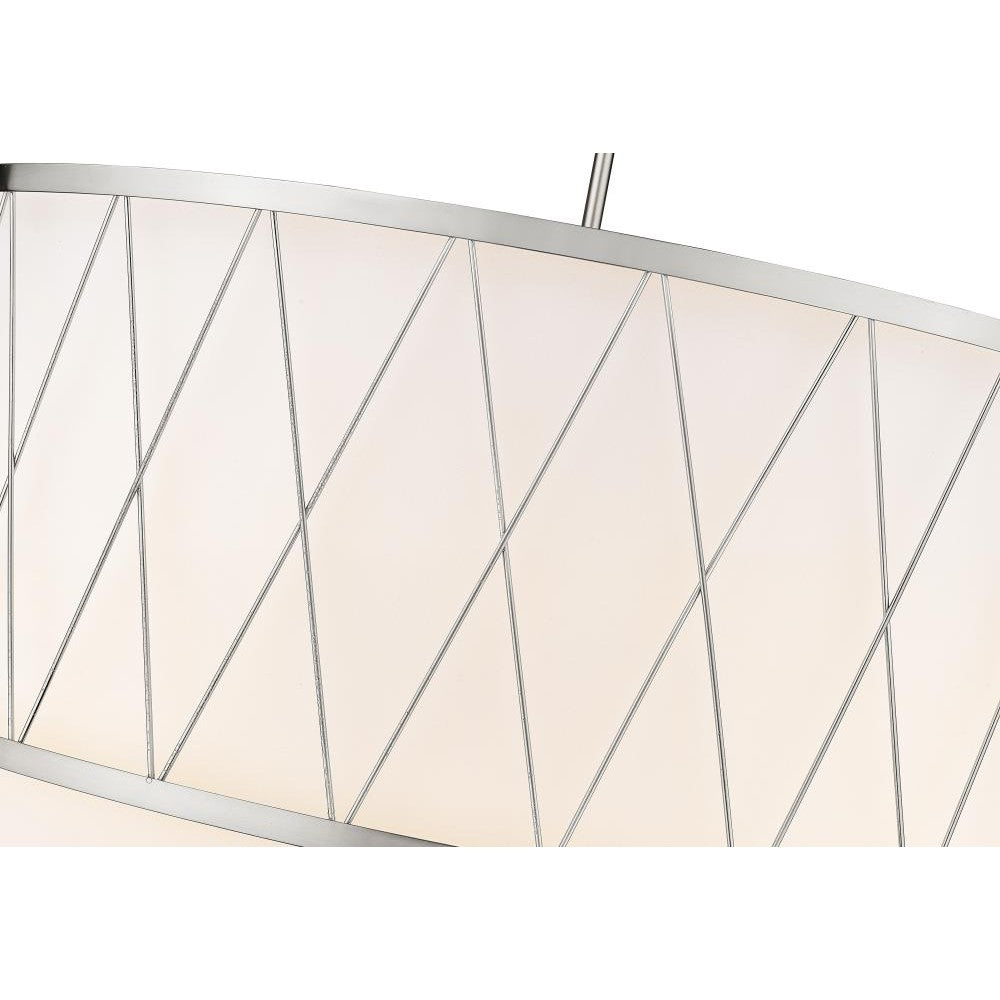 Z-Lite Lighting 198-24BN Pendant Mid Century Modern - Nickel