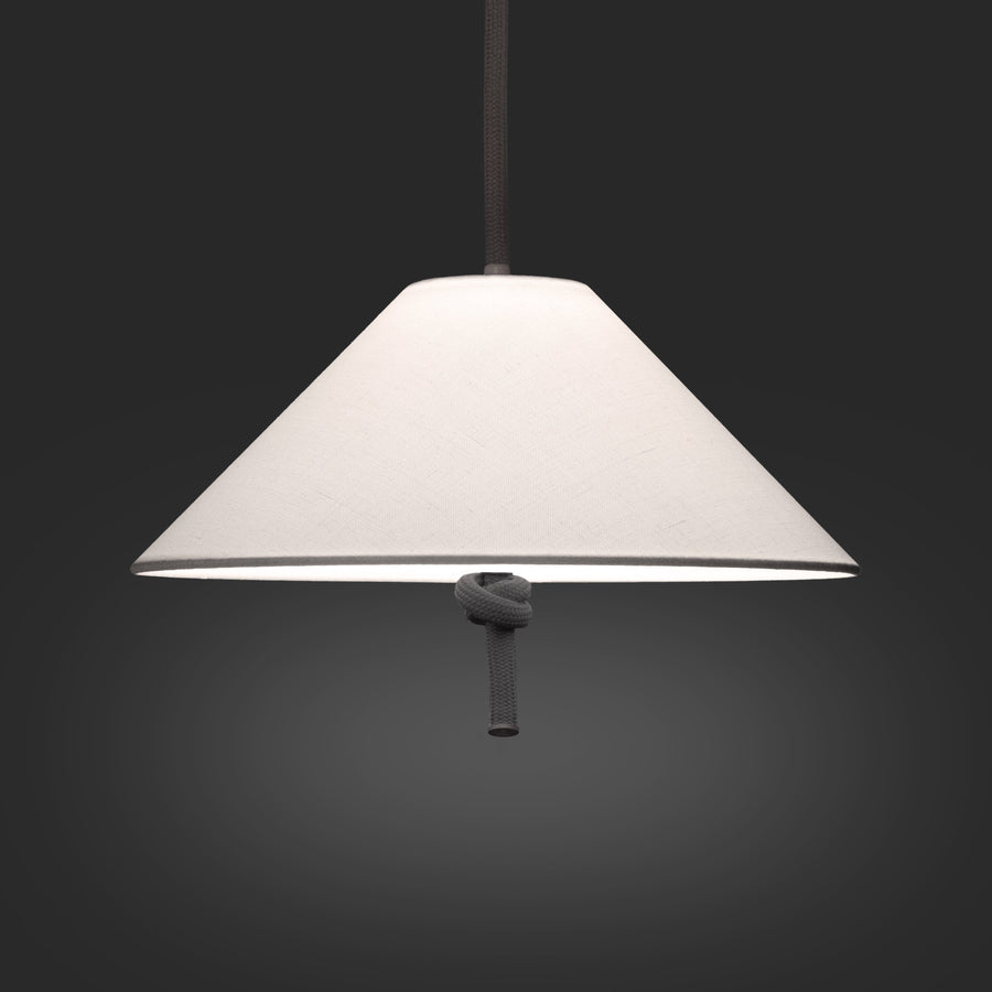 Hat 22 Inch Pendant | Contardi Lighting