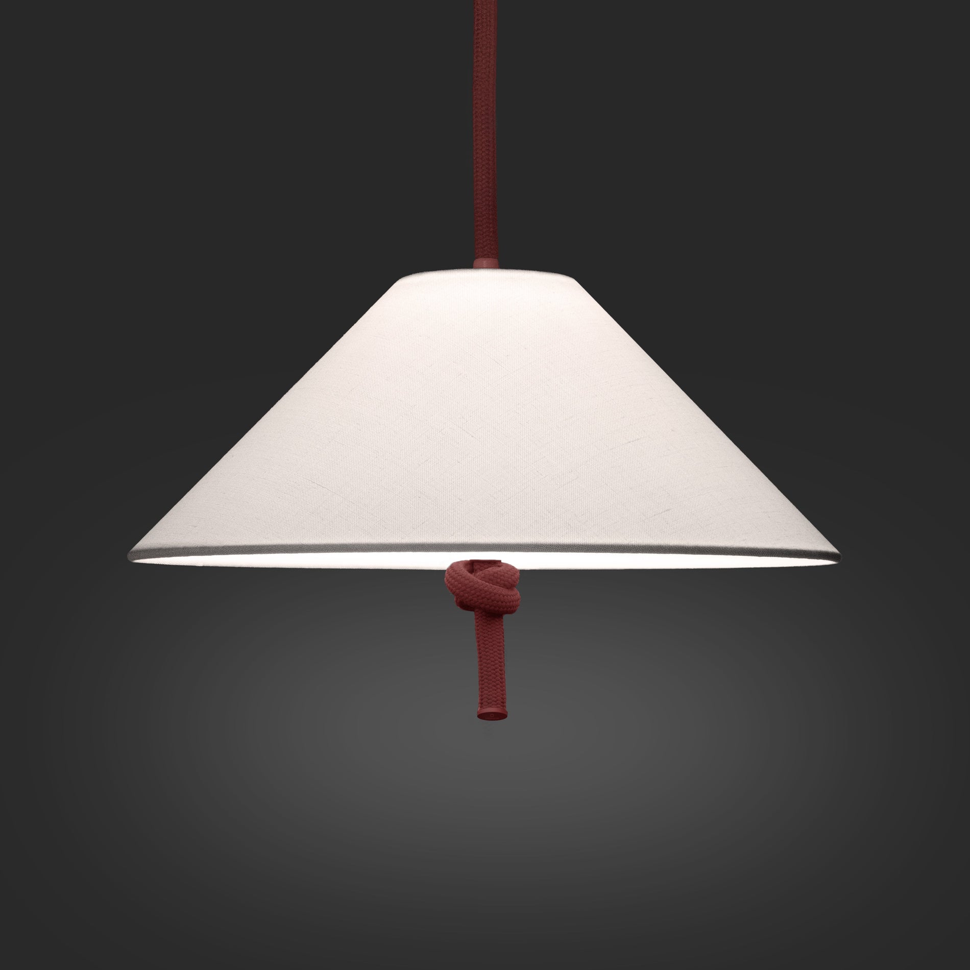 Hat 22 Inch Pendant | Contardi Lighting