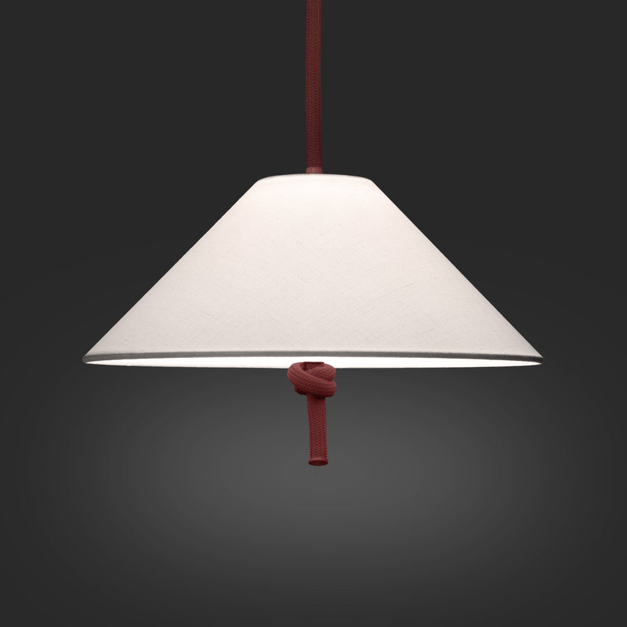 Hat 22 Inch Pendant | Contardi Lighting