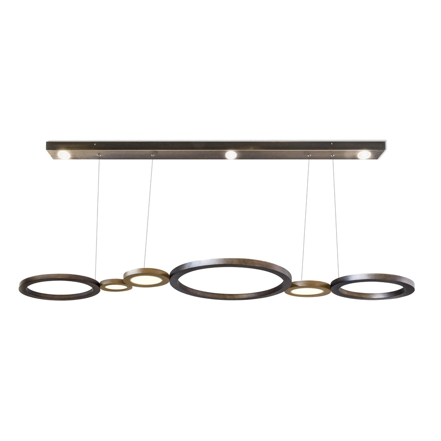 Vegas 82.7 Inch Light Fixture | Contardi Lighting