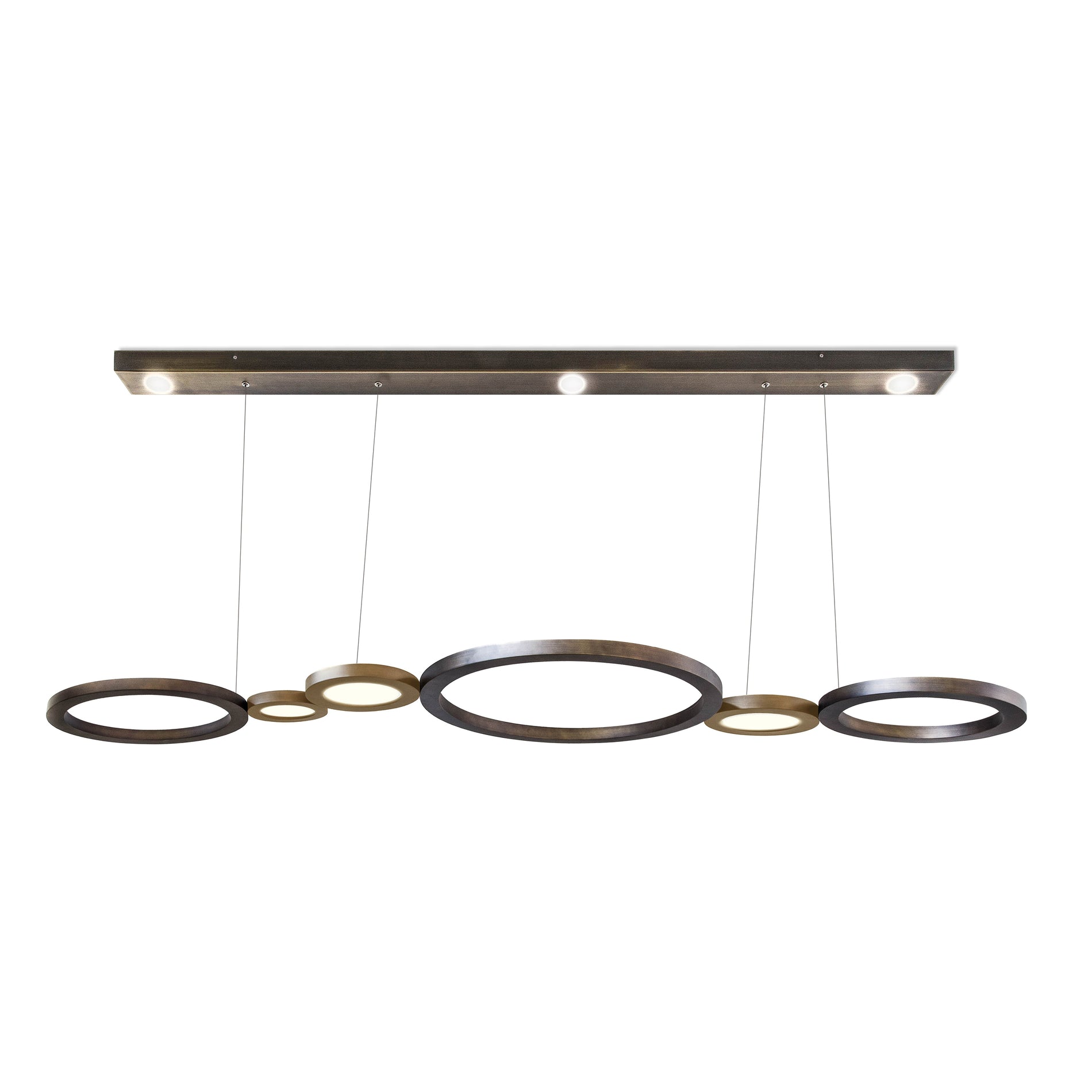 Vegas 82.7 Inch Light Fixture | Contardi Lighting