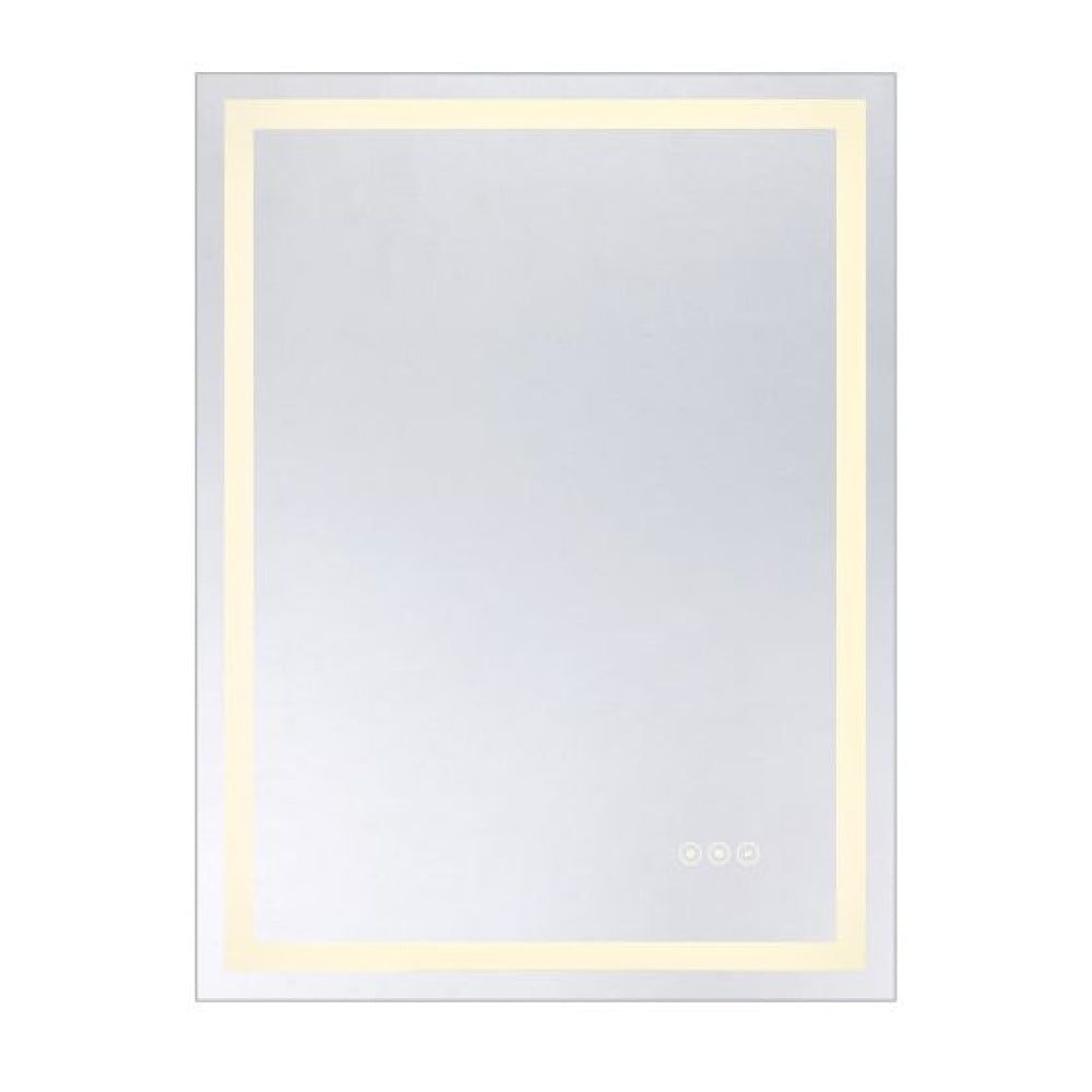 Oneida LED Rectangle Frontlit Mirror light