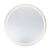 Oneida LED Round Frontlit Mirror light