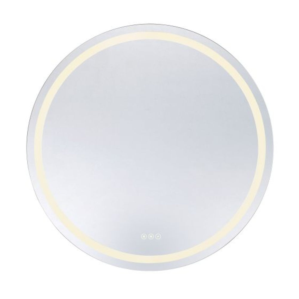 Oneida LED Round Frontlit Mirror light