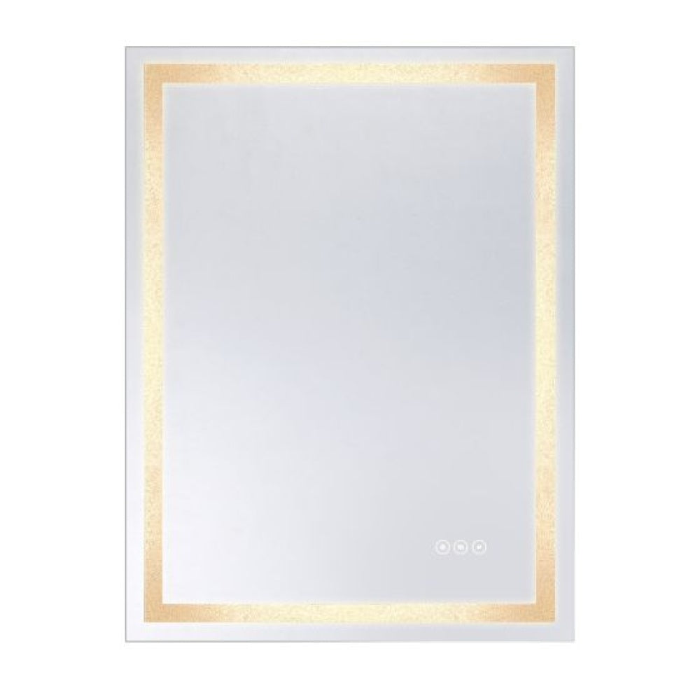 Cordova LED Rectangle Frontlit Mirror light