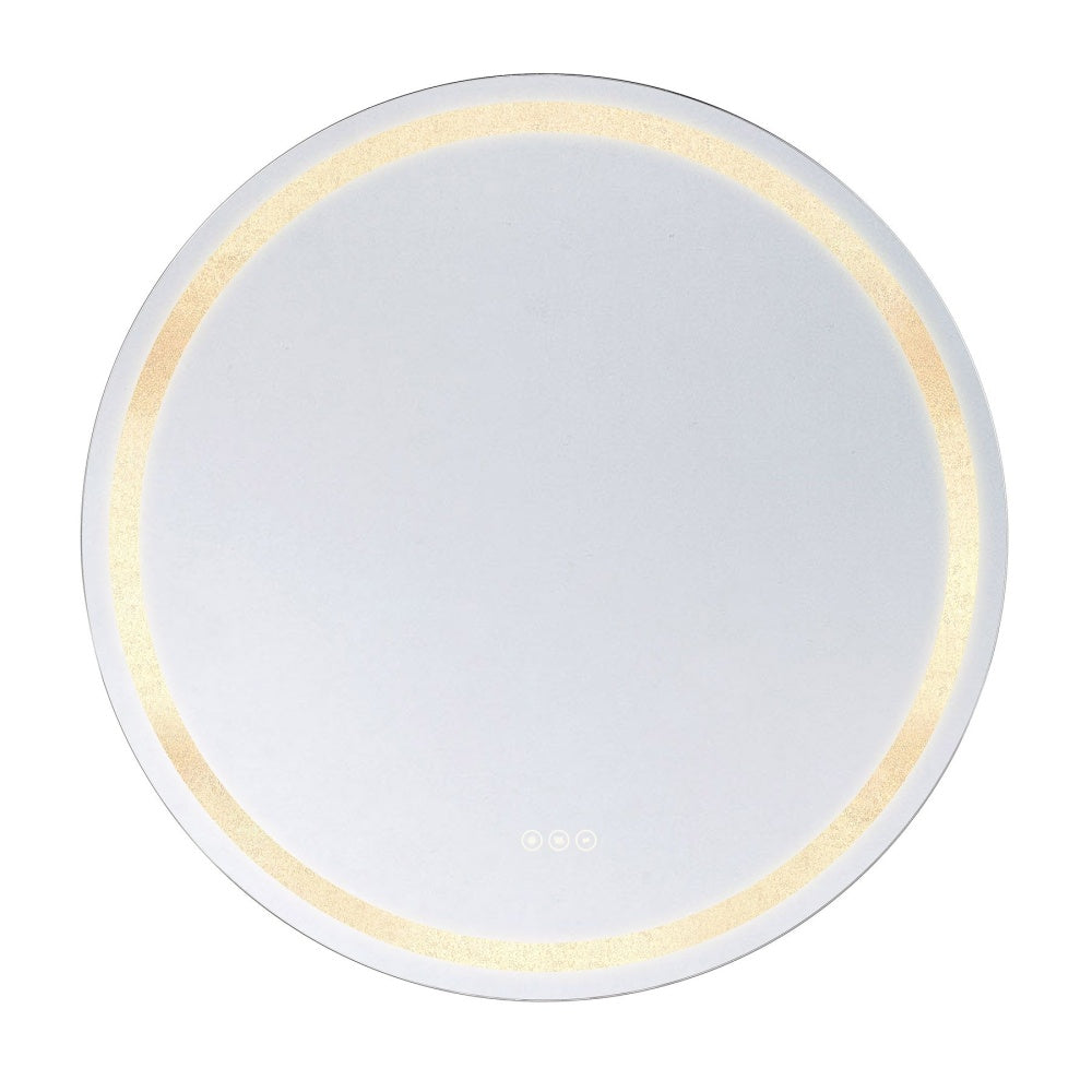 Cordova LED Round Frontlit Mirror light