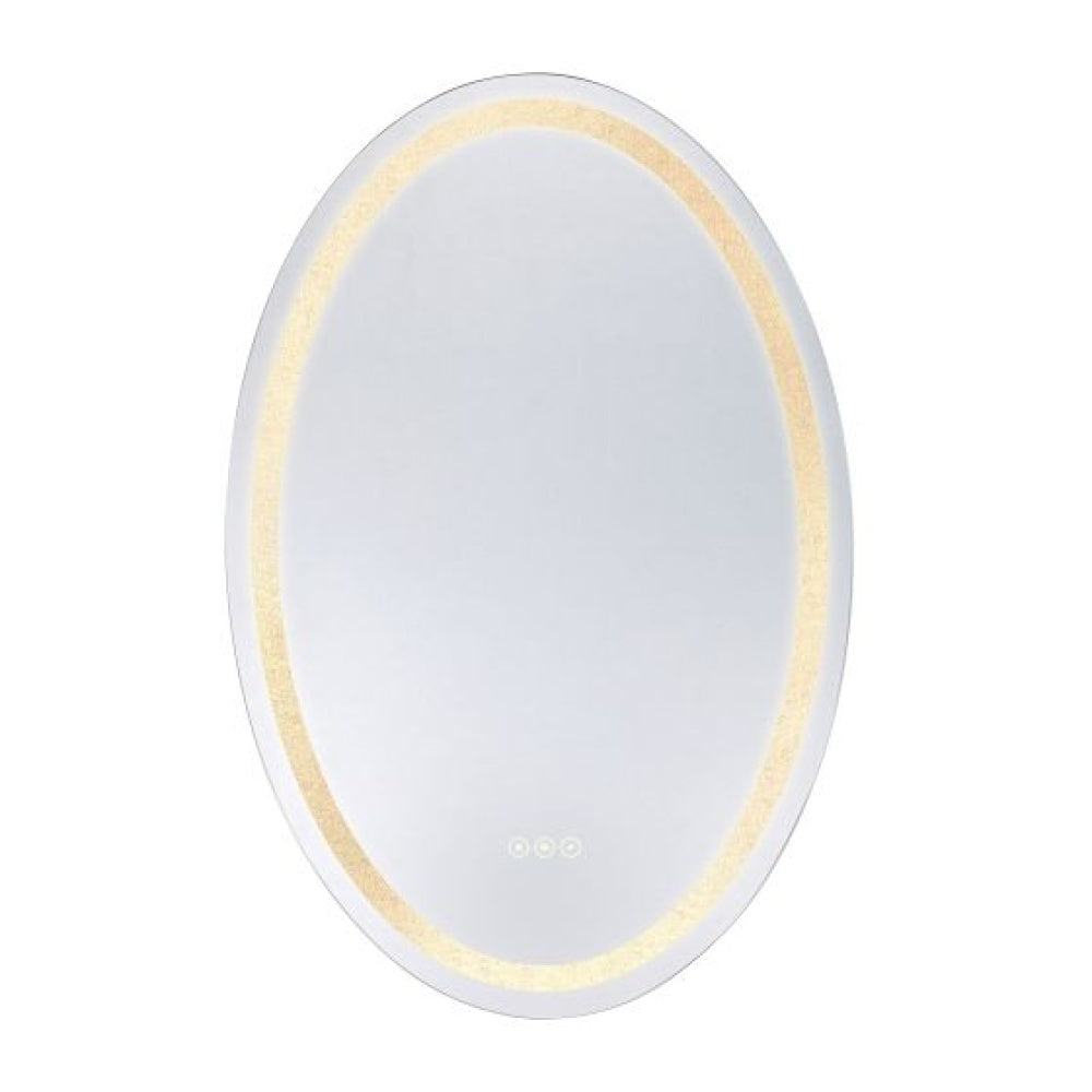 Cordova LED Oval Frontlit Mirror light