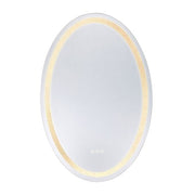 Cordova LED Oval Frontlit Mirror light