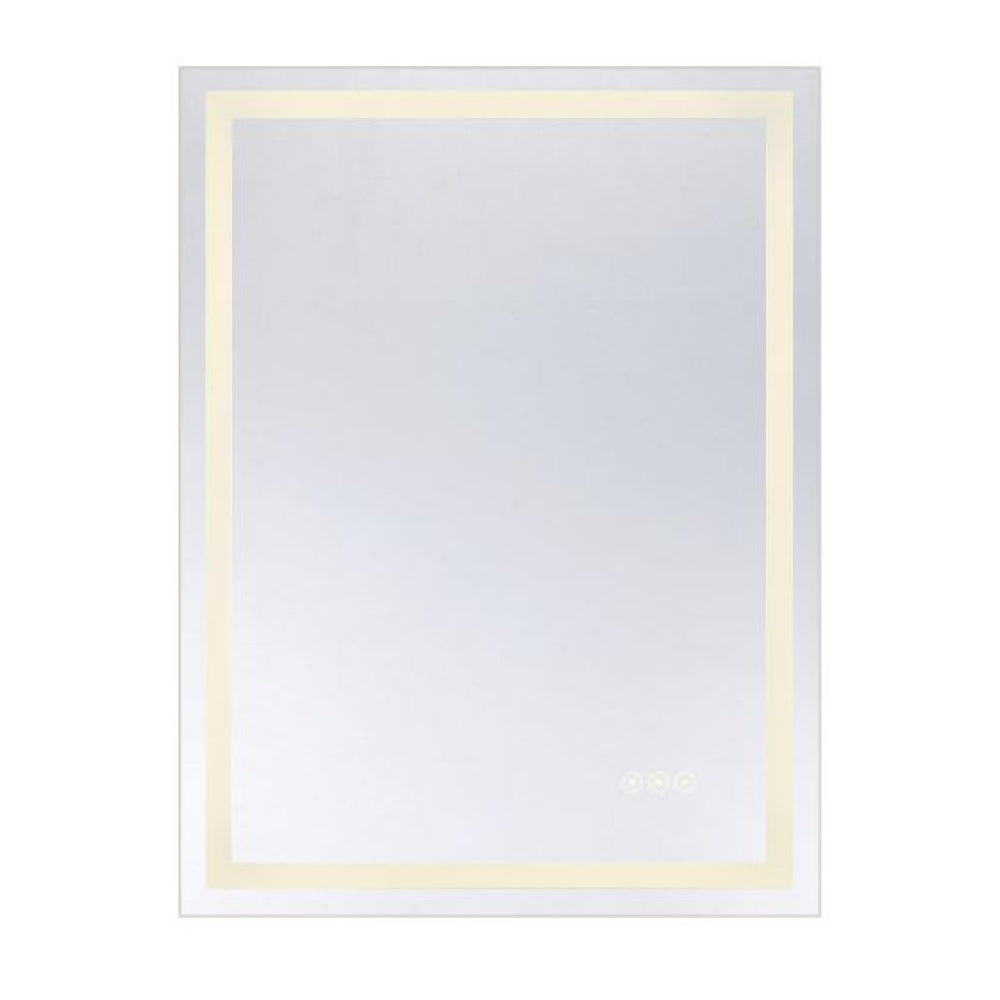 Beckett LED Rectangle Frontlit and Backlit Mirror light