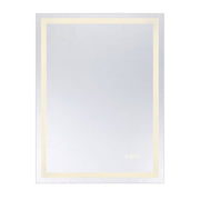 Beckett LED Rectangle Frontlit and Backlit Mirror light