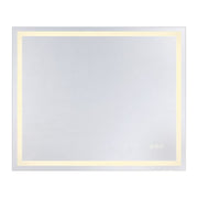 Beckett LED Rectangle Frontlit and Backlit Mirror light