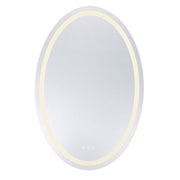 Beckett Led Oval Frontlit and Backlit Mirror light